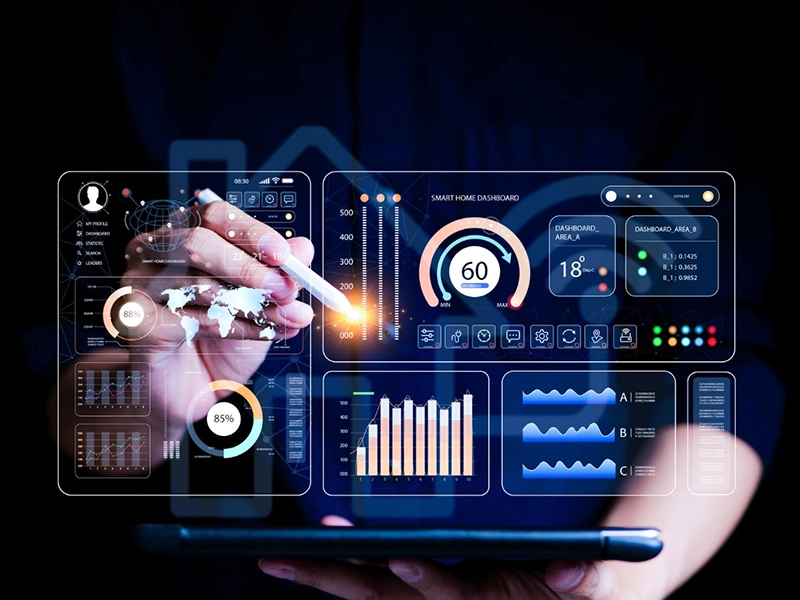 Dashboard analytics