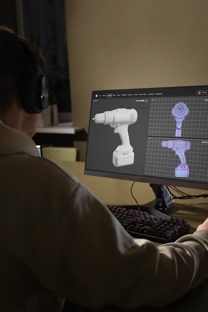 Custom 3D Game Development