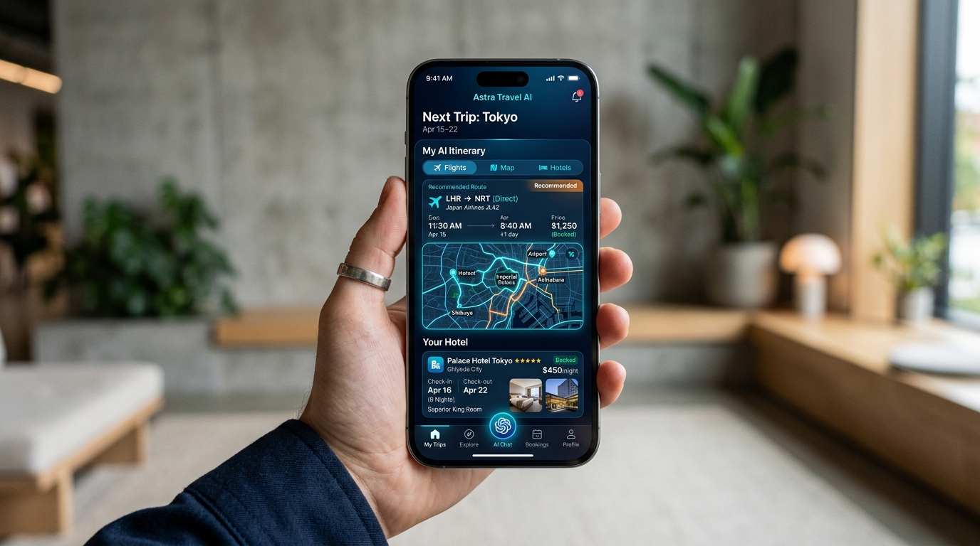 AI Use Cases Transforming the Travel & Hospitality Industry