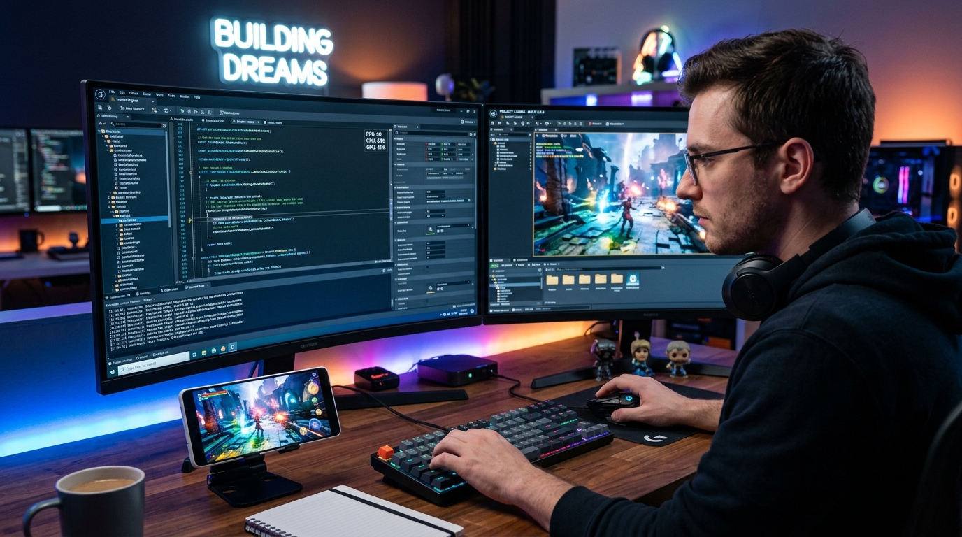Building Scalable Mobile Games: Tech Stack & Architecture