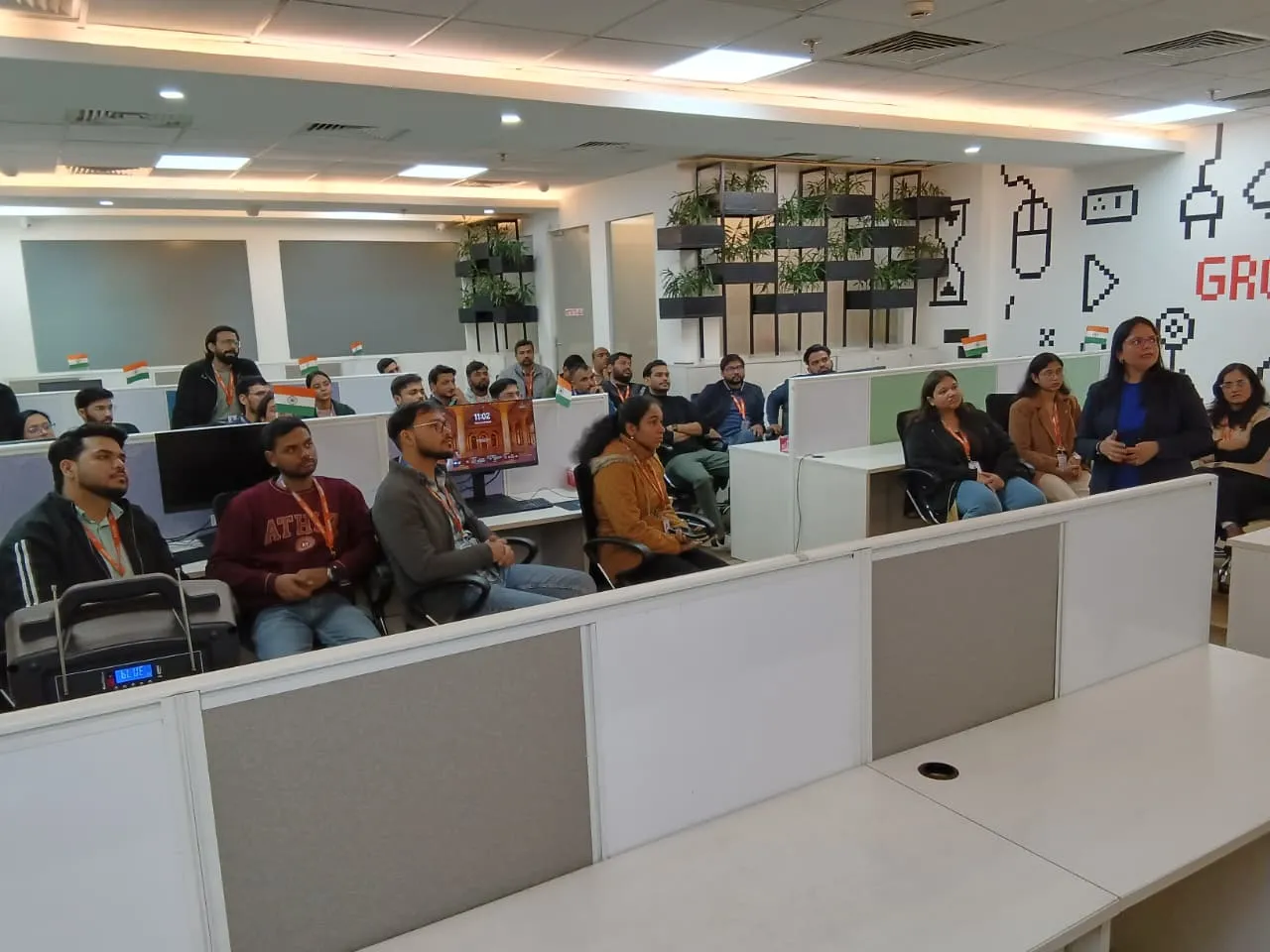 Team building activity